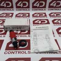 318wk/p-100-s12 |   Capteur Diffuseur Énergétique Leuze, 10-30 VDC, 1 000 Hz, PLC Ouvert, Neuf, Original, Automatisation Industrielle Programmable