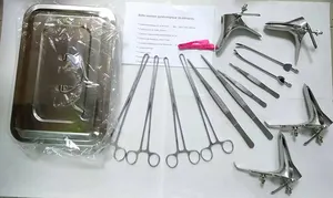 마이크로 수술 악기 키트 일반 외과 세트 살균 상자