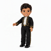 Figura de acción de plástico personalizada de 12 cm de altura, mini figura de juguete coleccionable, modelo de personaje
