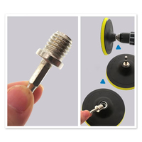 M14 M10 perceuse électrique meuleuse d'angle bielle vis 14/10mm filetage adaptateur tige hexagonale barre de Conversion mandrin connecteur outil