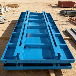 Coffrage en acier réglable pour la construction de colonnes en béton au Moyen-Orient - Product Image 1