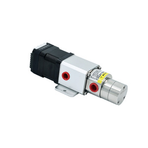 ปั๊มวงกลมขนาดเล็ก Junteng Jt Mg213xp02by27 มอเตอร์สเต็ปเปอร์ 42 ตัว ปั๊มสูบจ่ายสารละลายแบบแม่เหล็กสแตนเลส 316L สำหรับน้ำและน้ำมัน - Product Image 2