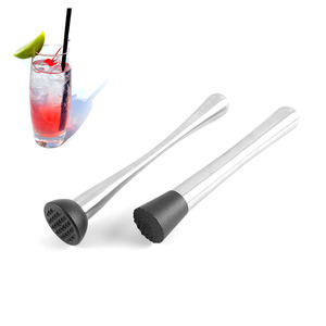 Mezclador de barra de bebidas DIY de Metal, coctelera y vino picado, herramienta de fruta rodante para barman y fabricación de cócteles - Product Image 2