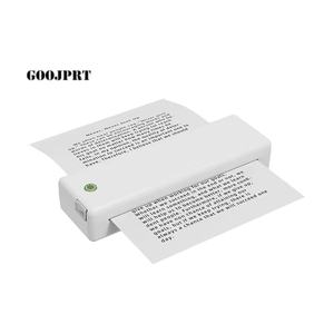 Imprimante thermique portable A4 pour <span class=keywords><strong>assistant</strong></span> pédagogique, impression de notes, organisateur de questions, outil d'étude et d'enseignement - Product Image 1