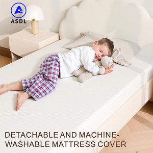 Matelas pliable compressé de 10 pouces, taille complète, commande en ligne, matelas king queen size, matelas en mousse à mémoire de forme, enroulé dans une boîte - Product Image 3