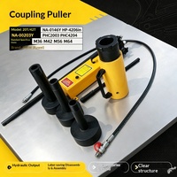 Herramientas Hidráulicas Manuales, Extractor de Acopladores Hidráulicos de 20T/42T, Kit de Bomba de Tipo Dividido, Herramienta de Extracción de Acoplamientos de Motor