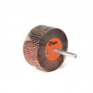 Disco Abrasivo de Tela con Vástago de 20x10 mm, Grano 80, para Pulir Metal - Product Image 2
