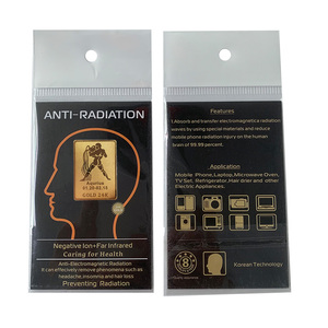 Mới Nhất CAMAZ 24K Vàng Tùy Chỉnh Chòm Sao Ung Thư Điện Thoại Di Động Bảo Vệ Lượng Tử Lá Chắn Năng Lượng <span class=keywords><strong>EMR</strong></span> Chống Điện Từ <span class=keywords><strong>Sticker</strong></span> - Product Image 4