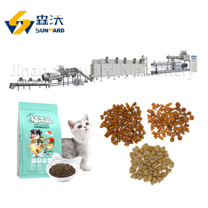 Máquina de Extrusión de Alimentos para Gatos, Equipo de Línea de Maquinaria para Hacer Galletas y Perros - Product Image 1
