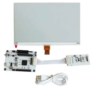 Dxd 7.5 אינץ שחור לבן ואדום נייר מודול מסך דיו 800x480 להציג קישור <span class=keywords><strong>e</strong></span> - Product Image 2