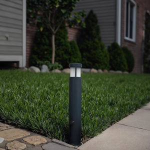 Senzhao ไฟสวนกันน้ำ IP65ทันสมัย100ซม. สีขาวอบอุ่นกลางแจ้งโคมไฟสนามอลูมิเนียมสปอตไลท์ LED สวนกลางแจ้ง - Product Image 3