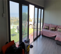 Conteneurs mobiles de haute qualité 40 pieds 20 pieds, maisons préfabriquées en panneaux sandwich, remorques, mini-maisons sur roues, bureaux, utilisation Airbnb