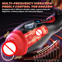 Automatischer Saug-Masturbator für Männer mit Vibration, Blowjob-Funktion und Heizung - Erwachsenen-Sexspielzeug