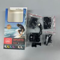 Caméra sous-marine professionnelle HD 4K légère pour le cyclisme, enregistrement de vlogs, caméra POV télécommandée pour les vacances en famille