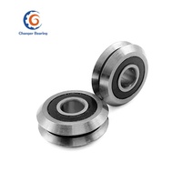 RM2 RM2ZZ RM2-2RS W2 WZ22 W2-2RS 3/8 "roulement de guidage à rainure en V roulement à billes rainuré scellé