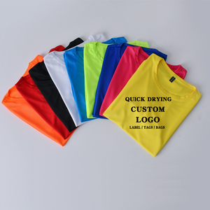 Vente en gros de <span class=keywords><strong>t</strong></span>-<span class=keywords><strong>shirt</strong></span> Slim Fit à séchage rapide pour homme <span class=keywords><strong>100</strong></span>% <span class=keywords><strong>polyester</strong></span> <span class=keywords><strong>T</strong></span>-<span class=keywords><strong>shirt</strong></span> à manches raglan pour homme <span class=keywords><strong>T</strong></span>-<span class=keywords><strong>shirt</strong></span> à col ras du cou en maille avec logo personnalisé - Product Image 2