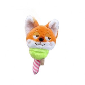 Juguete de Peluche Nuevo de 8 Pulgadas, Serie Lollipop, Muñeco de Zorro y Conejo para Máquina de Garras, Regalo para Niños, Relleno de Algodón PP - Product Image 5