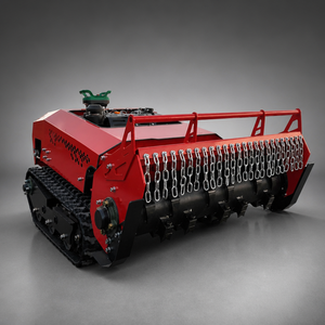 Kostengünstiger Kettenmulcher mit Benzinmotor 4WD CE für Obstgarten- und Weidevegetationsmanagement - Product Image 5