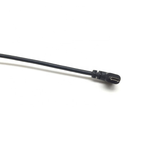 Câble Micro USB coudé à gauche personnalisé vers JST PH 2.0 XH 4 broches avec blindage tressé pour appareil photo et <span class=keywords><strong>ordinateur</strong></span> – Échantillon gratuit - Product Image 5