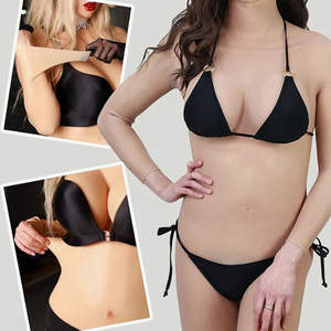 <strong>Full</strong> Silicone Realistic <strong>Body</strong> <strong>Suit</strong> with Breast Forms Vagina for Men to Women Sissy Transgender Cosplay Drag Queen - Product Image 2
