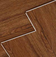 Neues Design SPC Wasserdichter Rutschfester Klick-Vinylboden 4mm Holzstruktur UV-Beschichtung Breite Dielen für Hotels Schulen Krankenhäuser
