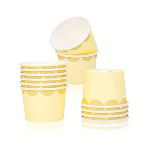 Nouveauté : Gobelets en papier pour glace et gelato, avec couvercle, personnalisables avec logo, 3oz, 5oz, 8oz, 10oz - Product Image 5