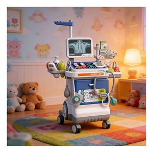 Juego de Roles de Doctor, Kit de Herramientas Médicas para Niños, Juego de Imitación de Hospital, Juguetes Educativos para el Desarrollo del Aprendizaje, Regalo para Niños - Product Image 5