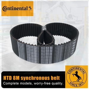 Courroie de distribution en caoutchouc ContiTech CONTI HTD2160-8M 2184-8M 2200-8M 2224-8M, courroie synchrone avec support OEM pour machines-outils d'automatisation - Product Image 4