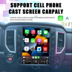 Autoradio 13 pouces pour Nissan Titan 2016 2017 2018 2019 Écran vertical Stéréo de voiture Multimédia GPS Navigation Android 12 - Product Image 3