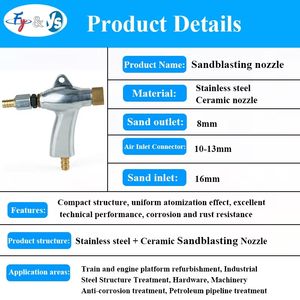 <span class=keywords><strong>Pistolet</strong></span> <span class=keywords><strong>de</strong></span> <span class=keywords><strong>sablage</strong></span> pneumatique YS pour machine <span class=keywords><strong>de</strong></span> <span class=keywords><strong>sablage</strong></span>, petit <span class=keywords><strong>pistolet</strong></span> <span class=keywords><strong>de</strong></span> pulvérisation pneumatique à gravité portable - Product Image 3