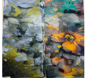 Vestido de Fiesta para Niñas con Estampado Africano al por Mayor, Vestidos de Boda para Niños con Estampado Digital en Algodón Orgánico - Product Image 1