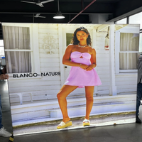 Stand modulaire 20x20 pour salon professionnel avec affichage LED SEG pour les marchés formels d'août à Atlanta 2027