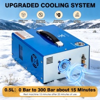 Compresseur d'air TUXING OEM ODM amélioré 350W HPA à arrêt automatique, refroidissement par ventilateur 2800 tr/min, pour réservoirs de paintball, sports de plein air et chasse
