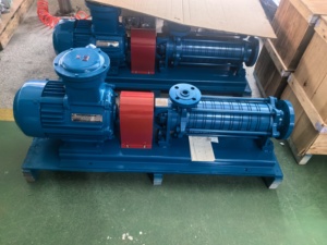 Bomba Multietapa con Motor para Transferencia y Descarga Centrífuga LPGP-65, Bomba de Transferencia de GLP LPGP-65 - Product Image 2