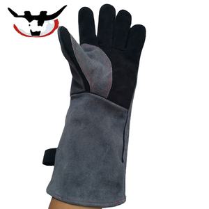 厨房手套批发耐热二手烤箱烧烤烘焙皮革 - Product Image 1