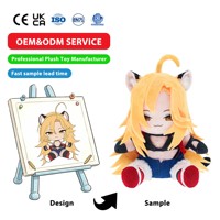 Fabricant de jouets en peluche mignons, de peluches anime, de jouets en peluche personnalisés, de poupées en peluche sur mesure et de mascottes en peluche