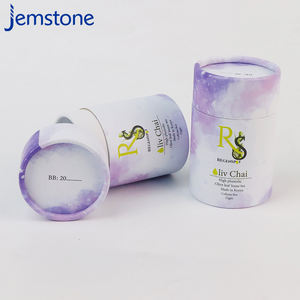 Matériaux écologiques Papier rond de haute qualité peut emballer le tube de papier de carton kraft artisanal - Product Image 3