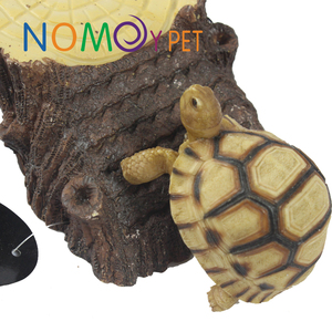 Nomoy แพลตฟอร์มชิงเต่าถ้ำซ่อนตัวทำจากเรซินใช้ NS-29<span class=keywords><strong>บันได</strong></span>สำหรับสัตว์เลี้ยงสัตว์เลื้อยคลาน - Product Image 5