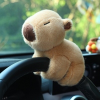 Capybara personnalisé peluche PP coton remplissage OPP sac emballage-rideau retenue anneau main hochet Animal bracelet claque Bracelet