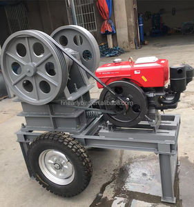 PE 150*250 Backen brecher Hot Sale Tragbarer neuer Typ Zenit Kieselstein brecher Maschine Stein zerkleinerung/Steinbrecher - Product Image 6