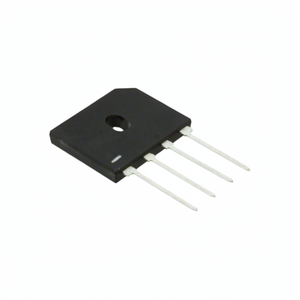Manufacturer Channel Diodes 4-SIP, GBU GBU4J-M3/51 Components Electronic - Product Image 1