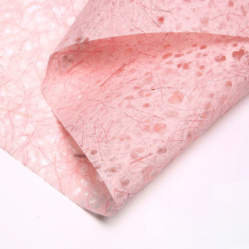 Rose-50x70cm, 5 feuilles/paquet