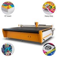 Oscillerende messen snijmachine voor zelfklevende etiketten, reclameprint, kleine etiketten, speciale vormen en contour snijden