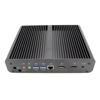 Mini PC de 10.ª Generación con Intel Core I7 10710U/10510U, Doble RAM DDR4, SSD M.2, Sin Ventilador, Windows 11, para Juegos y Oficina, en Oferta