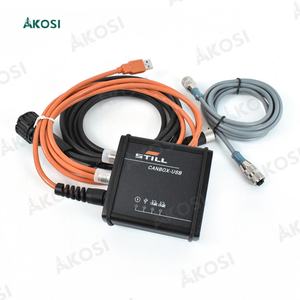 Kit de Diagnóstico para Montacargas Still Incado Box, Herramienta de Diagnóstico para Montacargas STILL STED S Navigator, Herramientas de Escaneo STILL Canbox - Product Image 1