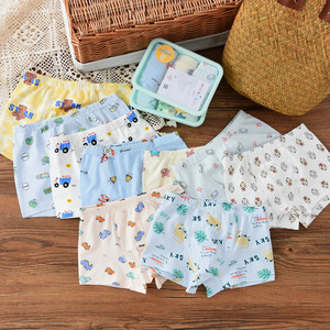 Bóxer personalizado de alta calidad <span class=keywords><strong>para</strong></span> niños, ropa interior estampada de algodón transpirable, ropa interior <span class=keywords><strong>para</strong></span> bebés, pantalones cortos de dibujos animados, calzoncillos <span class=keywords><strong>para</strong></span> niñas - Product Image 5