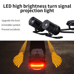 12V Angel Wing Projecteur Lumière LED Modification pour <span class=keywords><strong>Moto</strong></span> Châssis Queue Clignotant Lumière Lanterne Décorative Système D'éclairage - Product Image 3