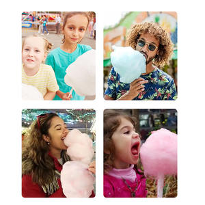 Máquina para Hacer Algodón de Azúcar Portátil Mini DIY, Dulce y Casero, en Oferta - Product Image 6