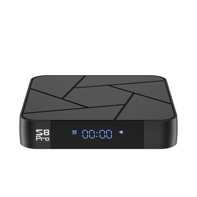 Free Sample TV BOX S8 Pro Amlogic S905W2 ATV HDR10 4K Dual WiFi 2GB 16GB 4GB 32GB Android 11 TV Box IPTV Set Top Box