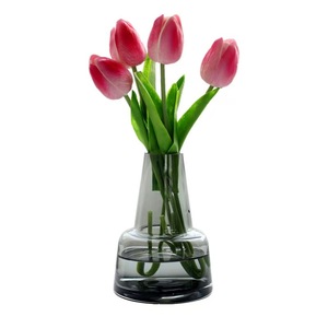 European-style Ins-style <b>Small</b>-mouthed Gray <b>Glass</b> - Product Image 3